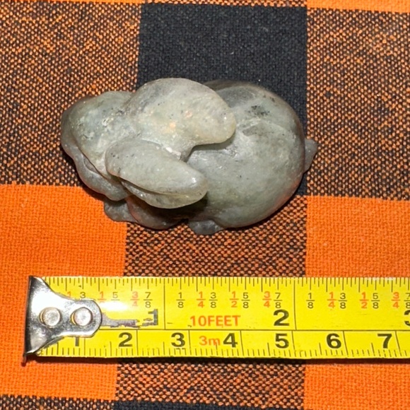 Labradorite Rabbit Figurine - Picture 3 of 3